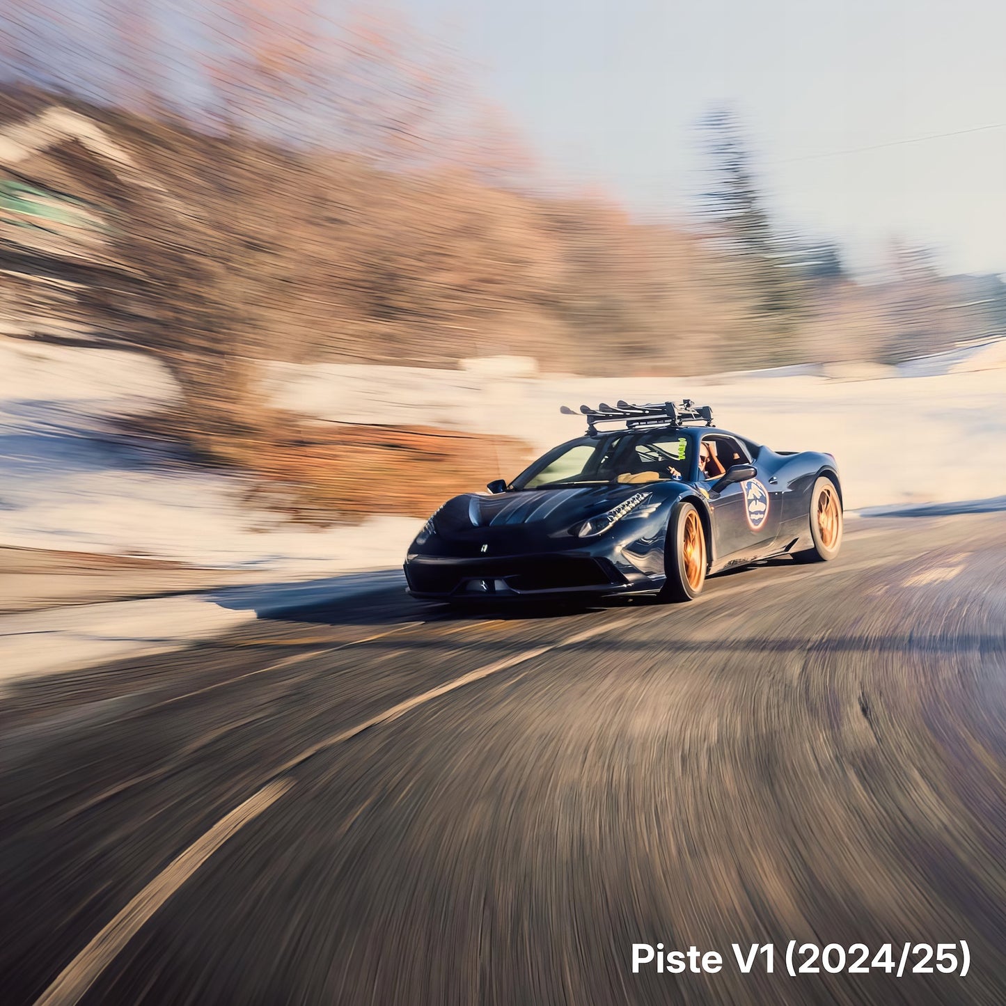 Portaesquís y Snowboard de pista