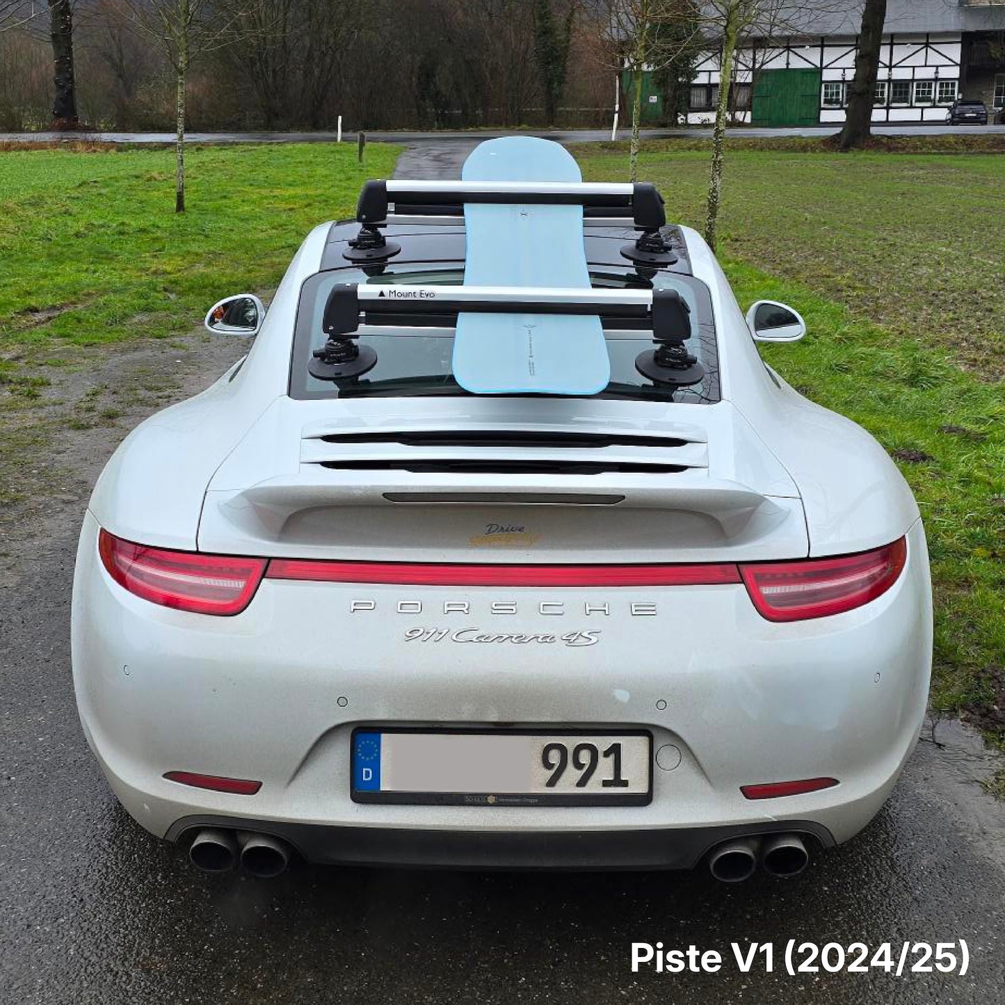 Portaesquís y Snowboard de pista