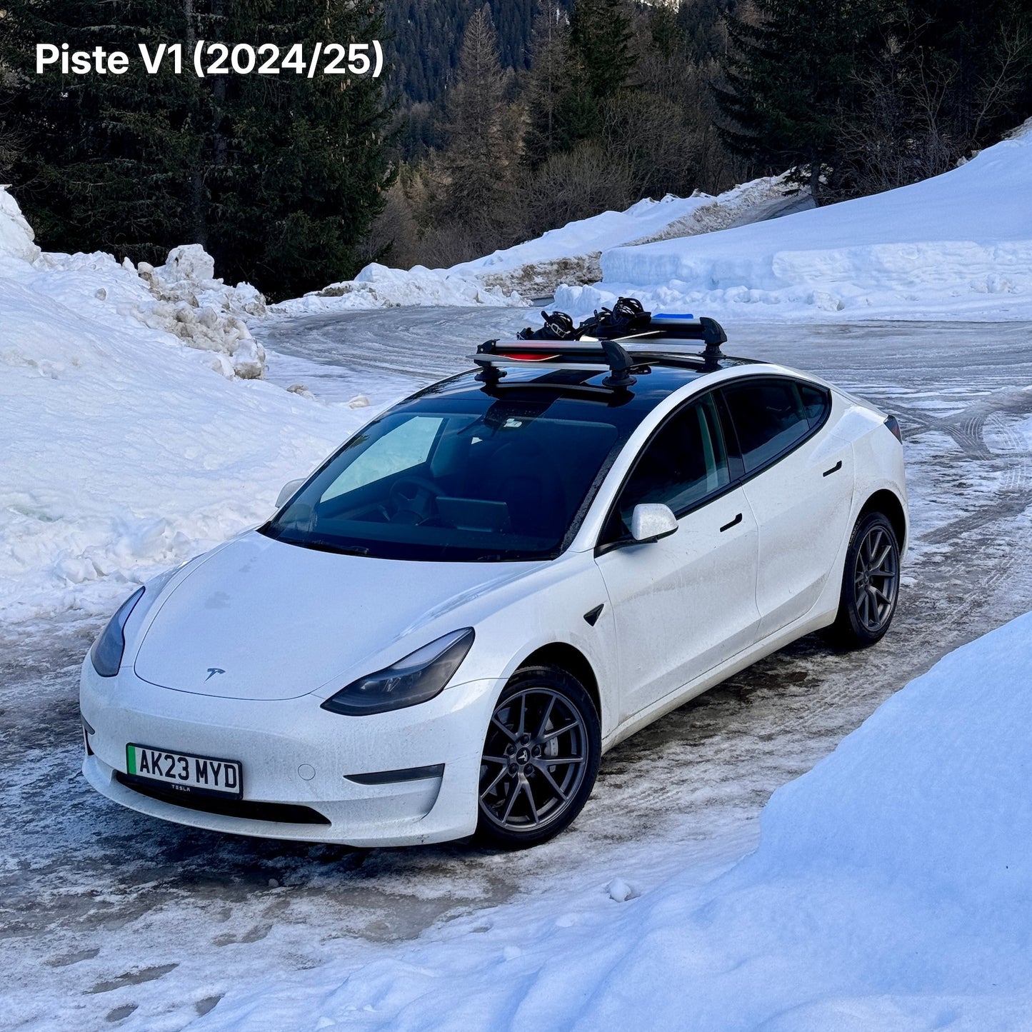 Portaesquís y Snowboard de pista