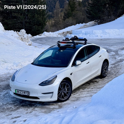 Portaesquís y Snowboard de pista