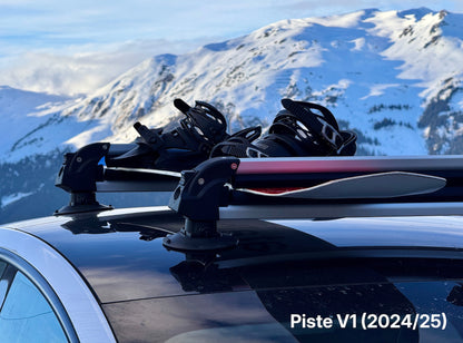 Portaesquís y Snowboard de pista