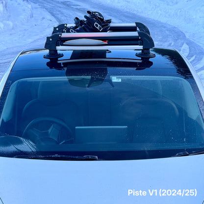 Portaesquís y Snowboard de pista